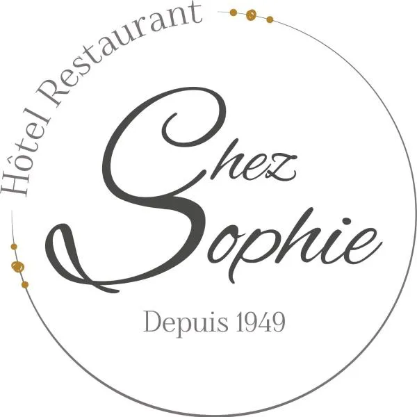 Restaurant Hotel Logis Chez Sophie, hotel in Les Tourailles
