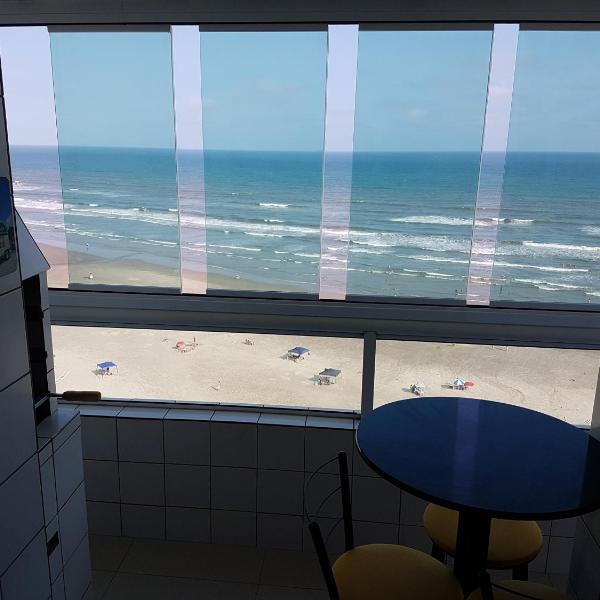 Pedacinho do céu - Frente ao Mar +Varanda Gourmet