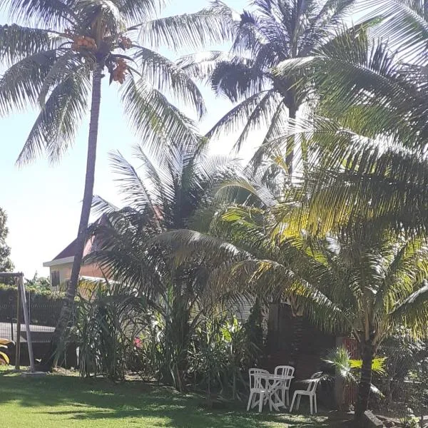 Bas de villa Aka Cecette, khách sạn ở Petit-Bourg