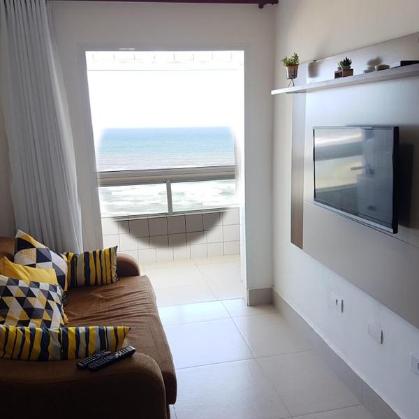 Pedacinho do céu - Frente ao Mar +Varanda Gourmet - Foto 5