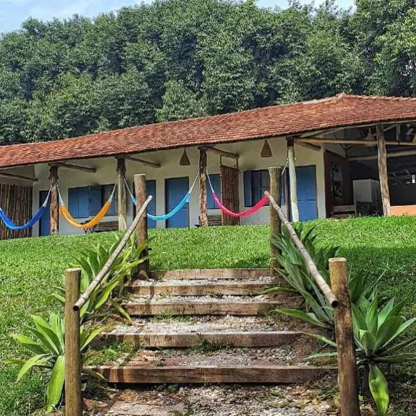 Sítio Tamanduá, hotel di Brotas