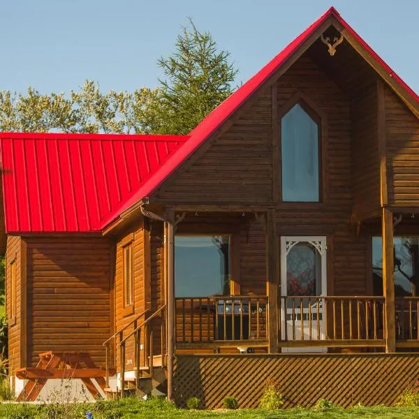 Chalets de l'Anse Ste Helene, hotel di New Richmond