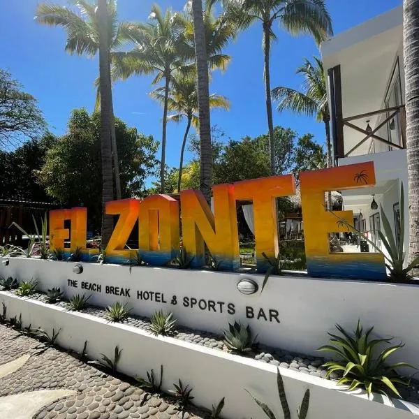 The Beach Break Hotel El Zonte, hotel a El Zonte