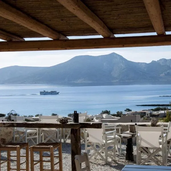 Pambelos Lodge, hotel v destinaci Koufonisia
