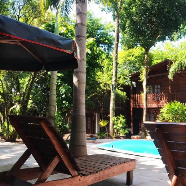 El Pindo Iguazu, hotel in Puerto Iguazú