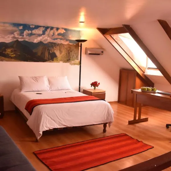 Los Aticos B&B with Coworking, hotel v destinaci Cuzco