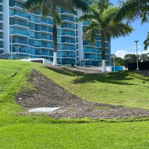 Apartamento en BalaBeach María Chiquita in front of the beach 2hab, hotel en Brazos Heights