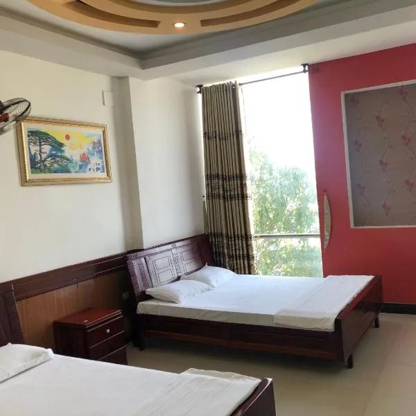 Hong Dao Hotel, hotel i Ấp Tân Thành (3)