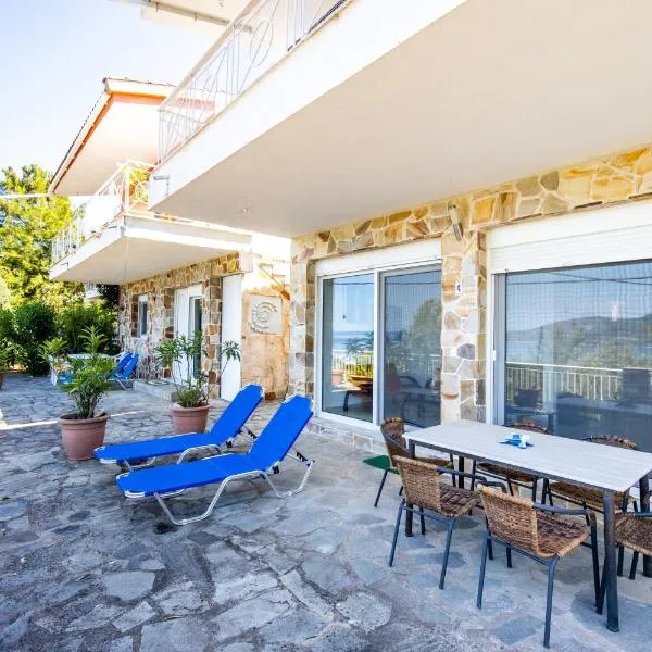 Dimitra Beach Apartments - Thassos Skala Potamias, hotel v destinaci Skala Potamias