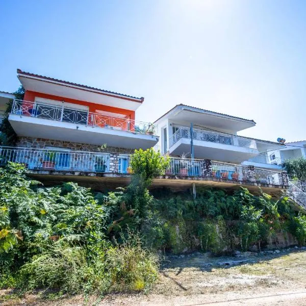 Dimitra Beach Apartments - Thassos Skala Potamias, hotel en Skala Potamias