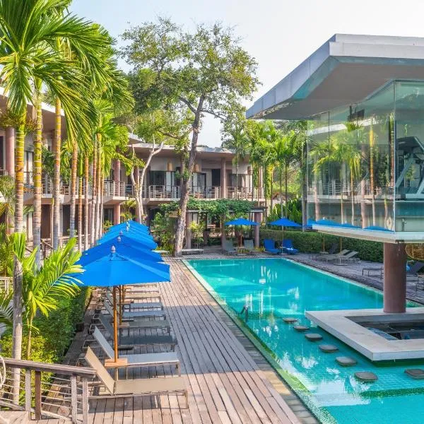 Sai Kaew Beach Resort, hótel í Ko Samed