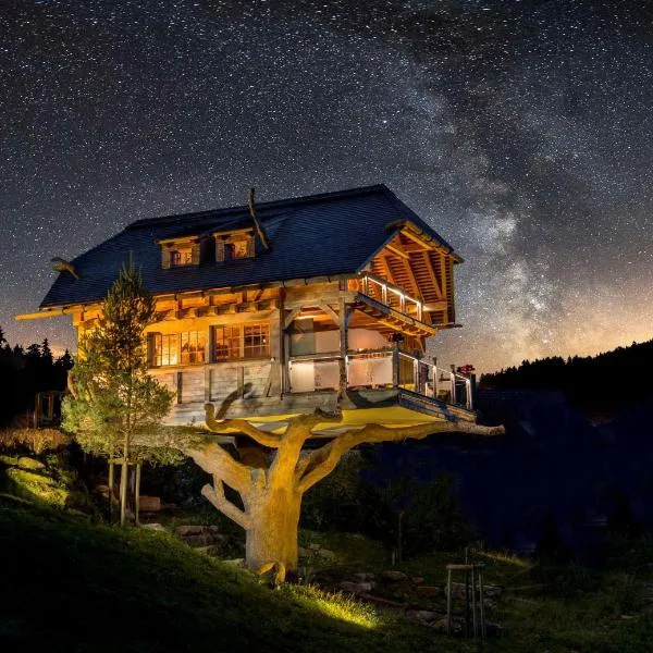 Tanne Tonbach - Wellness & Wohlfühl Hotel, hotel i Baiersbronn