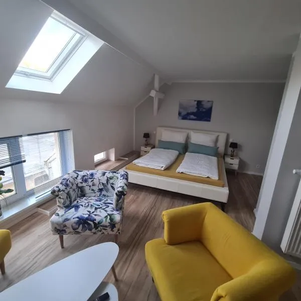 Gästezimmer Treuen - Bed & Breakfast, hotel v destinaci Treuen