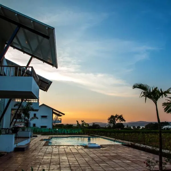 Soma Vineyard Resort -Nashik, hotel v destinaci Nášik