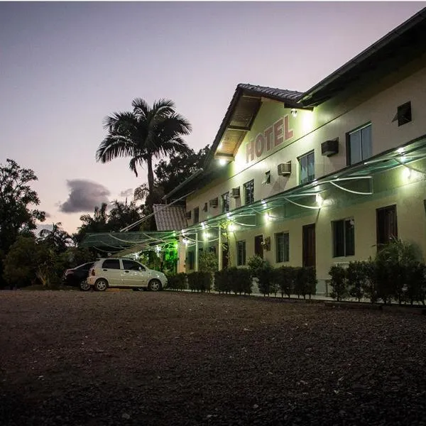 Hotel Nosso Bosque, hotel in Ibirama