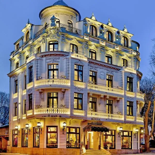 Royal Hotel, hotel en Varna