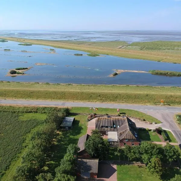 Deichhus Nordseeliebe direkt am Deich - Nordsee - Dagebüll - Am Vogelreservat, hotel in Ockholm