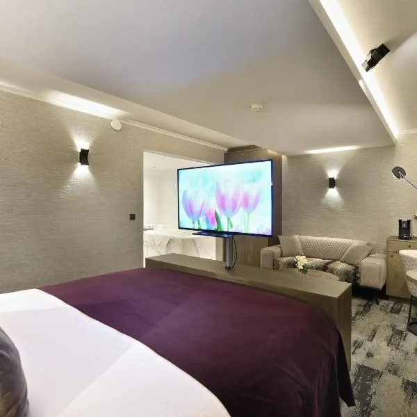 Hotel Charleroi Airport - Van Der Valk, hotel v destinaci Charleroi