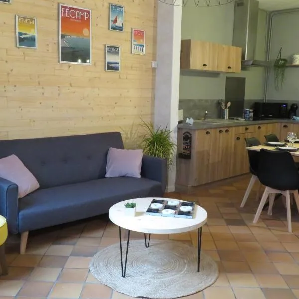 L'étape Normande, hotel in Fécamp