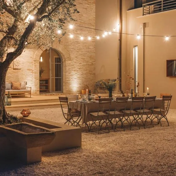 Casale Tre Gelsi, hotel in Cingoli