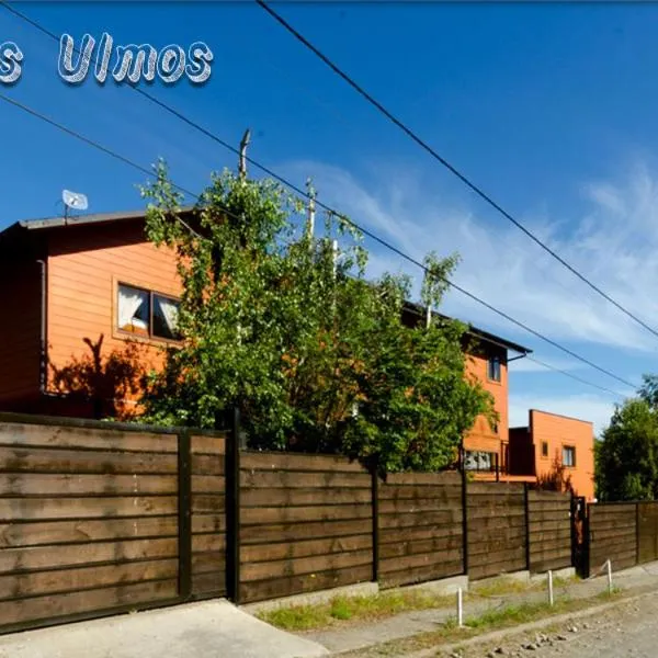 cabañas los Ulmos, отель в городе Ликанрай