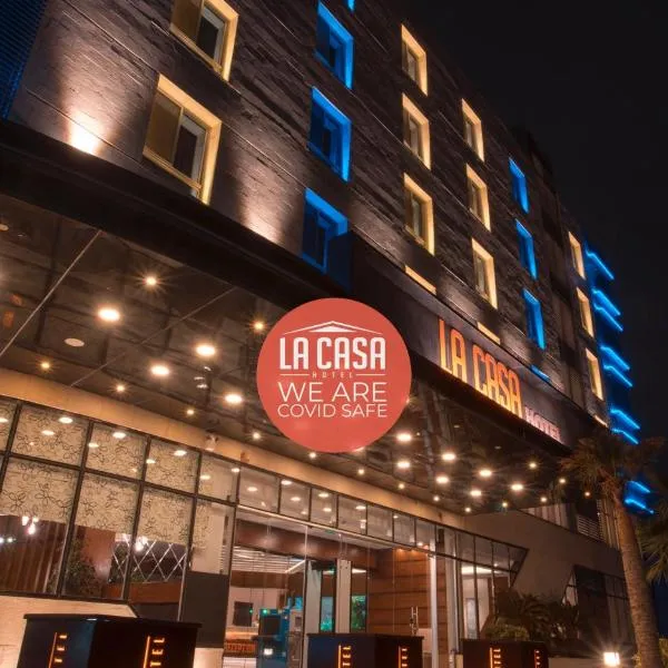 La Casa Hotel Amman by FHM, отель в Аммане