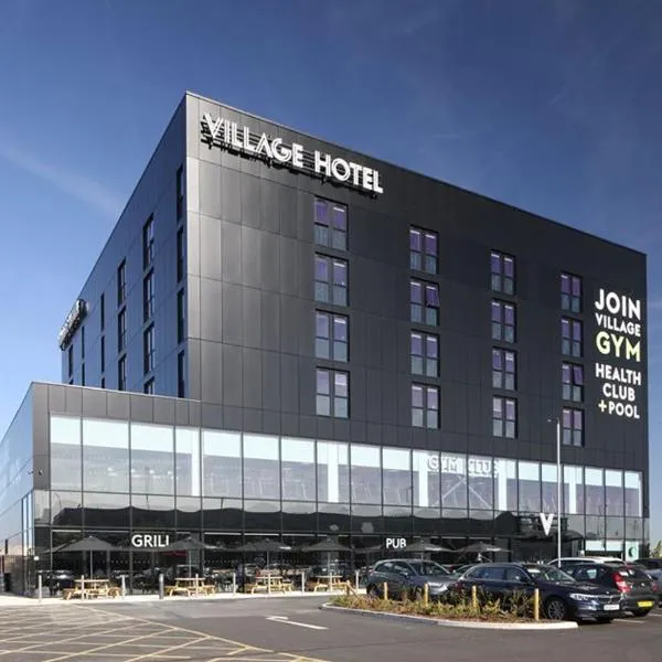 Village Hotel Southampton Eastleigh、Timsburyのホテル