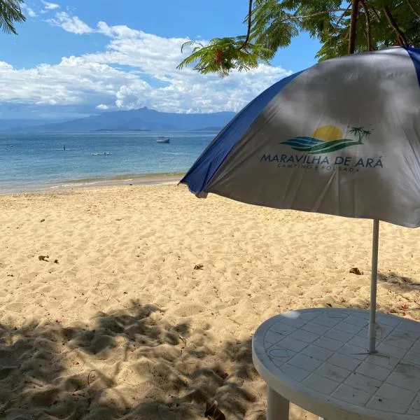 Pousada Maravilha de Ará, hotel in Praia de Araçatiba