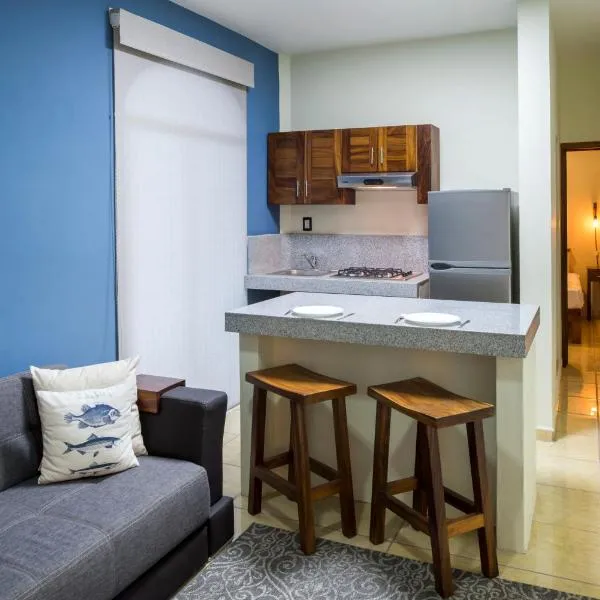 Punto Mita Eco Surf Suites, khách sạn ở Punta Mita