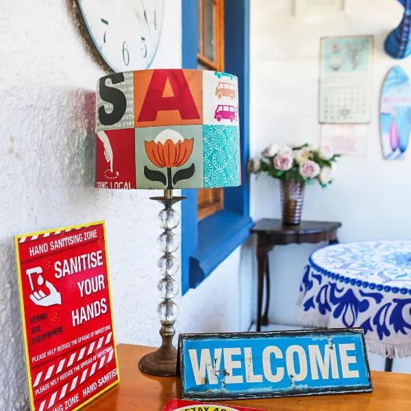 Mr Pell's House Self-Catering Accommodation, hotel v destinaci Jeffreys Bay