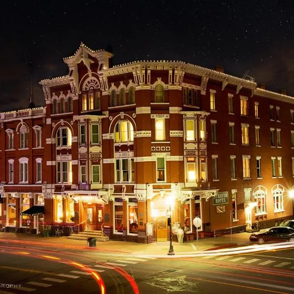 The Strater Hotel, hotel i Durango