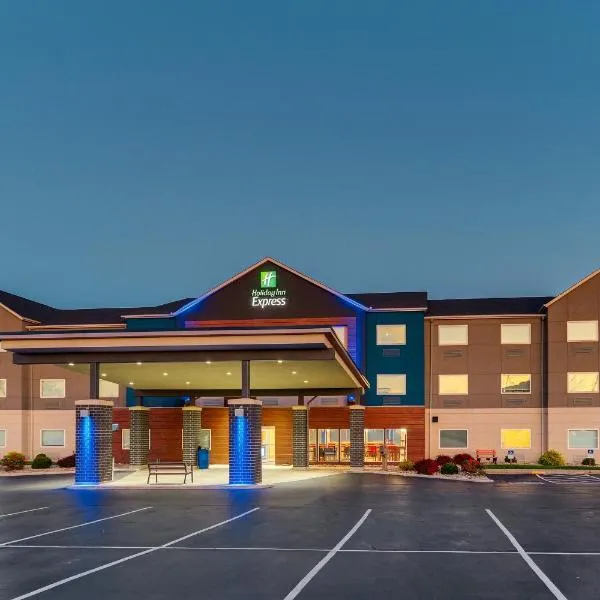 Holiday Inn Express - Cincinnati North - Monroe, an IHG Hotel, hotel en Lebanon