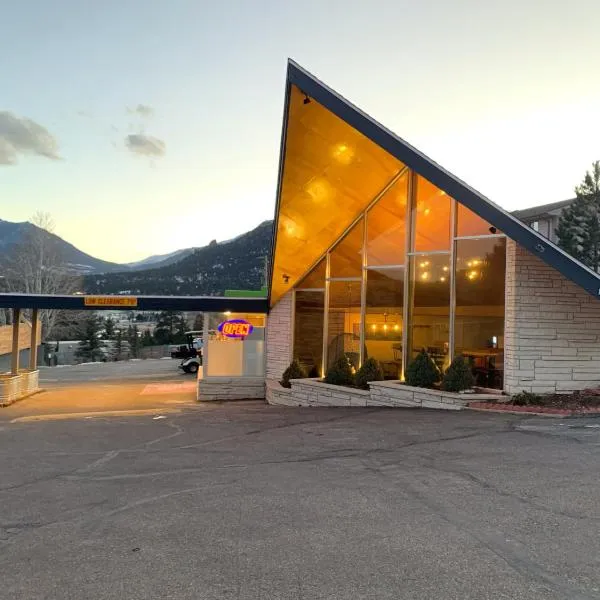 Coyote Mountain Lodge, hotel Estes Parkban