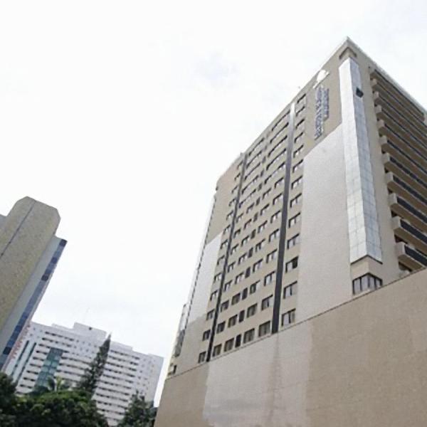 Monumental Nóbile Suites Setor Hoteleiro Norte com serviço diário de limpeza