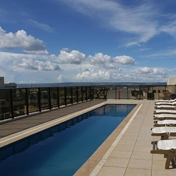 Monumental Nóbile Suites Setor Hoteleiro Norte com serviço diário de limpeza - Foto 4