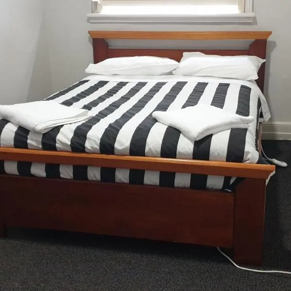 The Eastern Hotel Accommodation, hotel v destinaci Ballarat
