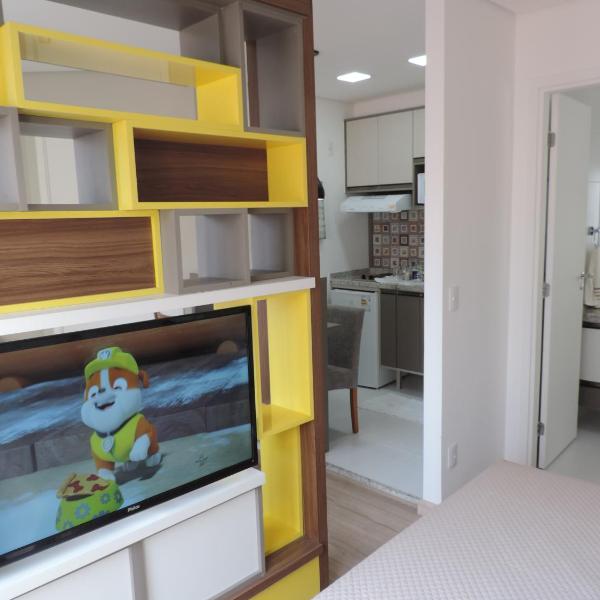 Apartamento mobiliado novo Metrô Luz
