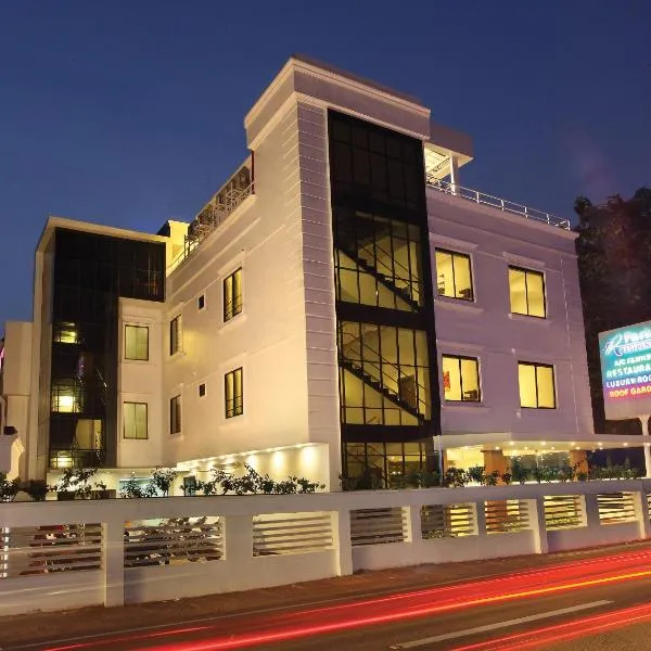 Hotel Park Residency, hotel in Pathanāmthitta