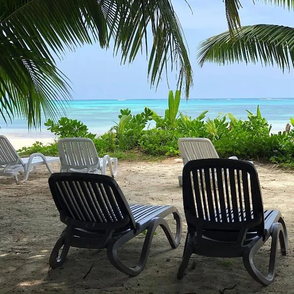 La Voi del Mare, hotel v Grand Anse