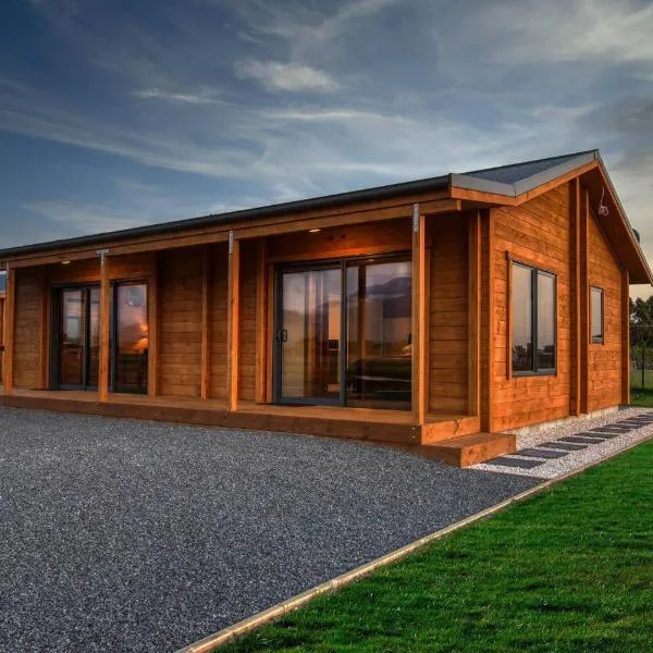 Deerbrooke Kaikōura Chalets - Chalet 1, hotel v destinaci Kaikoura