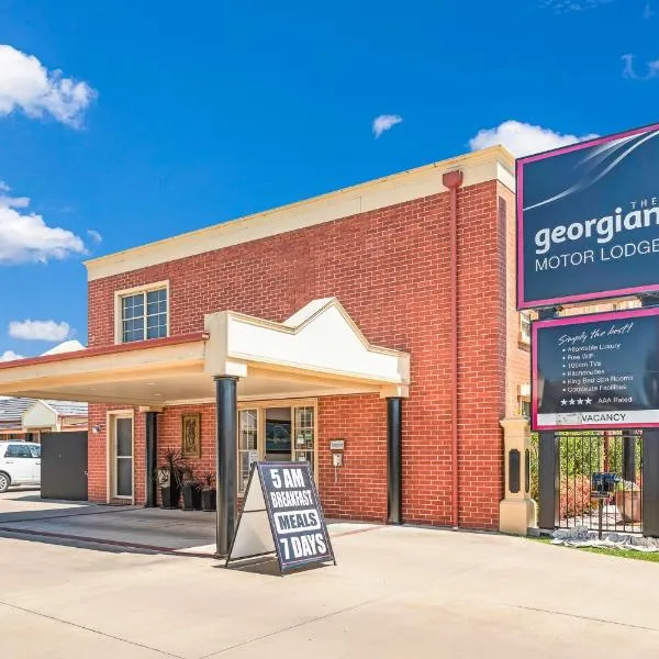 Georgian Motor Lodge, hotel em Echuca