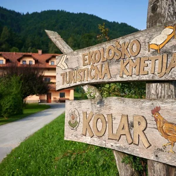 Tourist farm Kolar, hotel em Ljubno