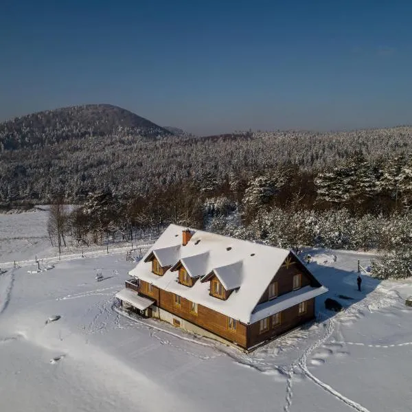 ORLIK - pokoje gościnne, ξενοδοχείο σε Uście Gorlickie
