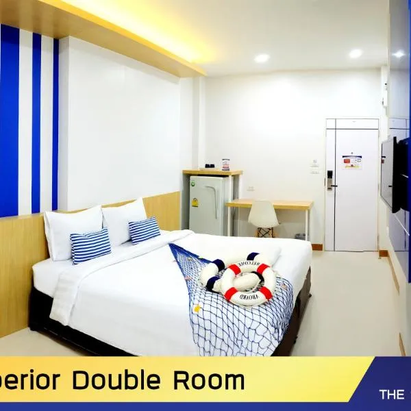 THE SEAPORT Hotel โรงแรมเดอะซีพอร์ต, hotel in Ban Khok Kham