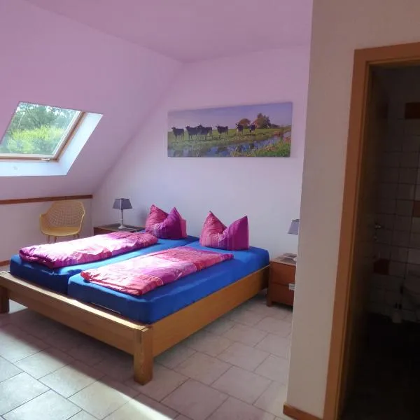 Heidehof Pension B & B, hotel in Elten