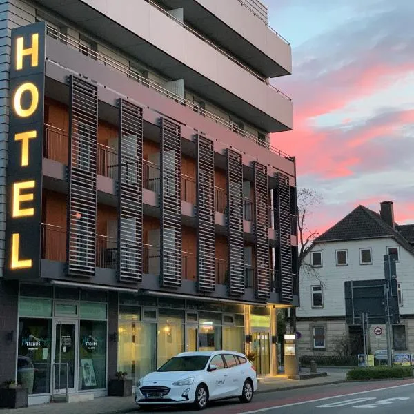 Hotel Buntrock, hotel v destinaci Holzminden