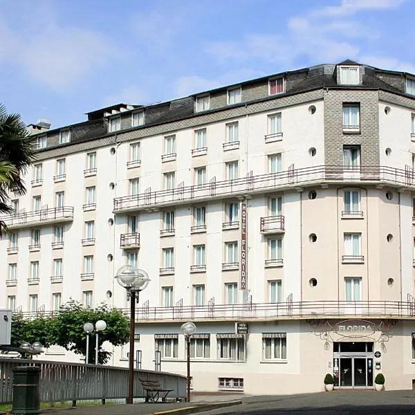 Hôtel Florida, hotell i Lourdes
