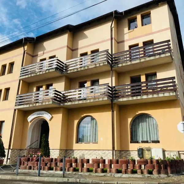 Pensiune Restaurant Indus, hotel sa Ocna Sibiului