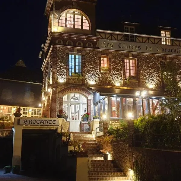 Les Cloches de Corneville, hotel in Saint-Étienne-lʼAllier