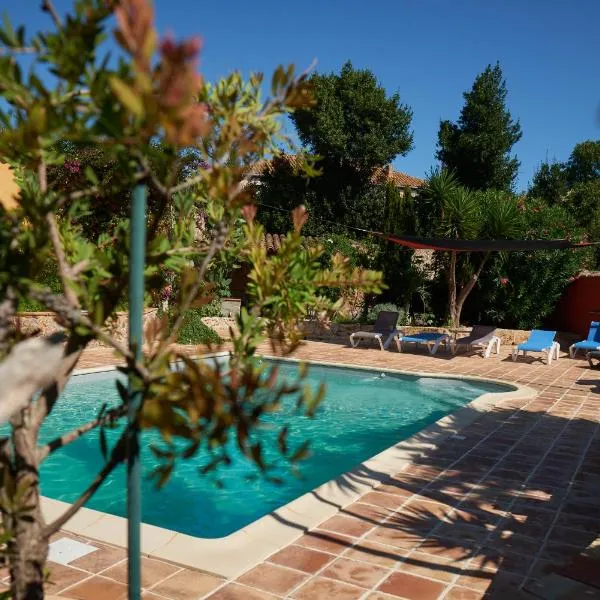 Jardin de Palme, hotel di Lapalme
